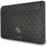 Guess 4G Metal Logo Sleeve MacBook 13" Air šedá GUCS13G4GFGR – Zboží Živě