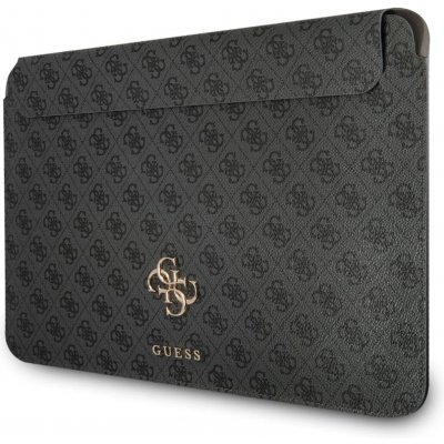 Guess 4G Metal Logo Sleeve MacBook 13" Air šedá GUCS13G4GFGR – Zboží Živě