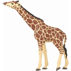 Papo Žirafa s nataženým krkem