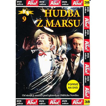 Hudba z Marsu DVD