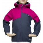 Fantom bunda softshell s reflexním potiskem ŠEDO RŮŽOVÁ – Zboží Mobilmania