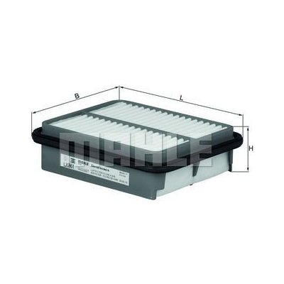 Vzduchový filtr MAHLE LX 861 – Hledejceny.cz