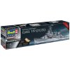 Sběratelský model Revell Plastic ModelKit loď 05179 German Destroyer Class 119 Z1:Z51:144