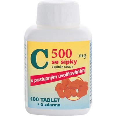 Hsport Vitamín C 500 mg 105 tablet