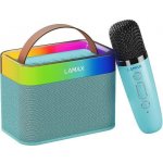 LAMAX KaraokeKid1 modrý – Sleviste.cz