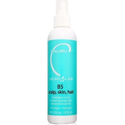 Malibu C B5 Scalp Skin Hair Revitalizer Mist Hydratační a posilující ml ha 236 ml – Hledejceny.cz