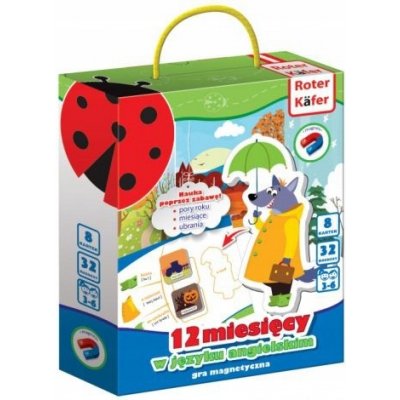 Trefl 12 měsíců v angličtině – Zboží Živě