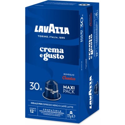 Lavazza NCC Crema E Gusto Nespresso 30 ks – Hledejceny.cz