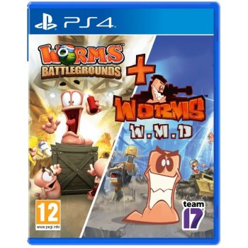 Worms Battlegrounds + Worms W.M.D.