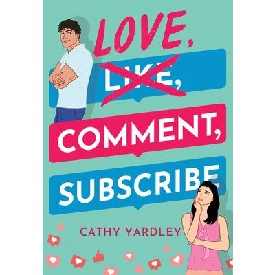 Love, Comment, Subscribe Yardley CathyPaperback – Zboží Mobilmania