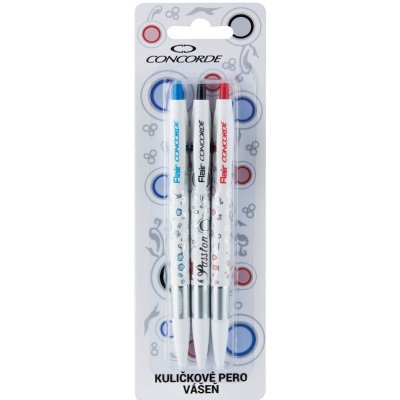 Concorde Vášeň 3ks blistr CH1C – Zboží Mobilmania