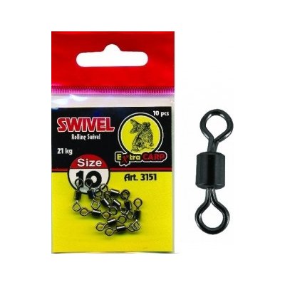 Extra Carp Swivel vel.14 17kg – Zboží Mobilmania