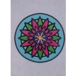 RED CASTLE Obrázek pro pískování 23 x 33 cm mandala1 – Sleviste.cz