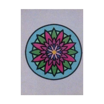 RED CASTLE Obrázek pro pískování 23 x 33 cm mandala1 – Sleviste.cz