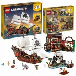 LEGO® Creator 31109 Pirátska loď – Zboží Živě