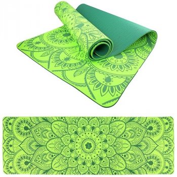 LIFEFIT YOGA MAT MANDALA DUO