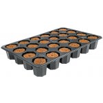 Root!t Dry Peat Free 24 Cell Filled Tray se sadbovačem, 29.5 x 19 x 4 cm – Hledejceny.cz