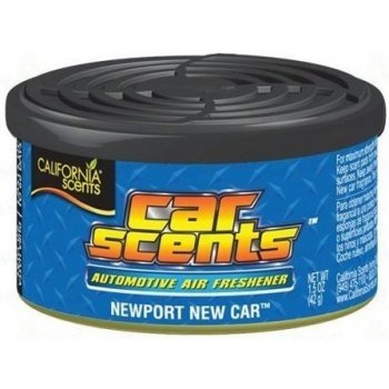 California Scents Car Scents Newport New Car