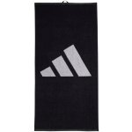 adidas 3 Bar Towel Small IU1290 černý 50 x 100 cm – Hledejceny.cz