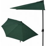 MultiGarden SL-UM016 GREEN Zahradní půlkruhový slunečník ke zdi 2,7 m zelený – Hledejceny.cz