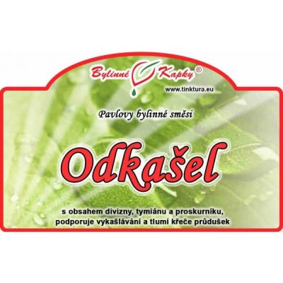 Bylinné kapky Odkašel kapky tinktura 50 ml – Hledejceny.cz