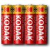 Baterie pro vysílačky KODAK R06/4AA Zinc Chloride 4ks