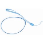 Šňůrka na mobilní telefon 6mm, barva modrá – Zboží Živě
