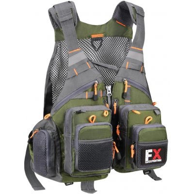 Rybářská vesta Fishing Expedition MaxiVest Q – Hledejceny.cz