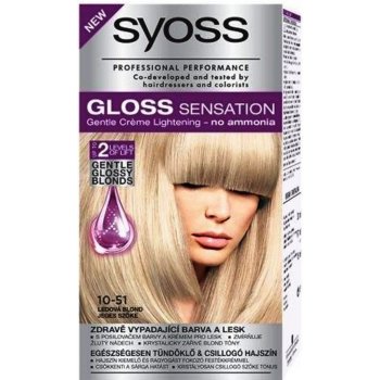 Syoss Gloss Sensation Ledová blond 10-51