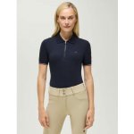 Tommy Hilfiger Tričko Equestrian Anaheim Polo dámské desert sky – Hledejceny.cz
