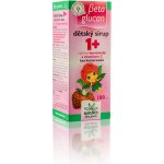 Beta Glucan Dětský sirup 100 ml 120 g – Zbozi.Blesk.cz