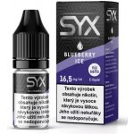 SYX NS Blueberry Ice 10 ml 16,5 mg – Sleviste.cz