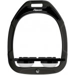 FLEX-ON Třmeny Green Composite Flat Grip black/black/white – Sleviste.cz
