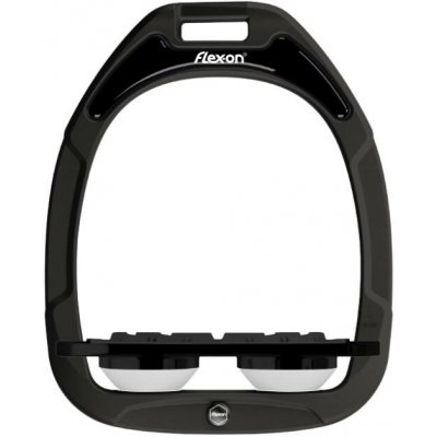 FLEX-ON Třmeny Green Composite Flat Grip black/black/white – Sleviste.cz