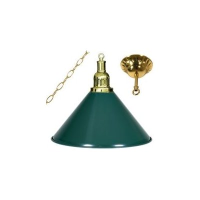 Ansett Trade Kulečníková lampa GOLD 1 – Zboží Dáma