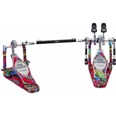Tama 50th Limited Iron Cobra 900 Marble Psychedelic Rainbow Power Glid – Sleviste.cz