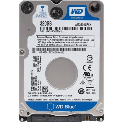 WD 320GB, WD3200LPCX