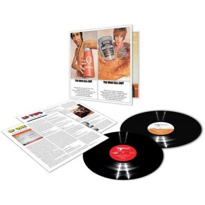 The Who Sell Out The Who Album – Hledejceny.cz