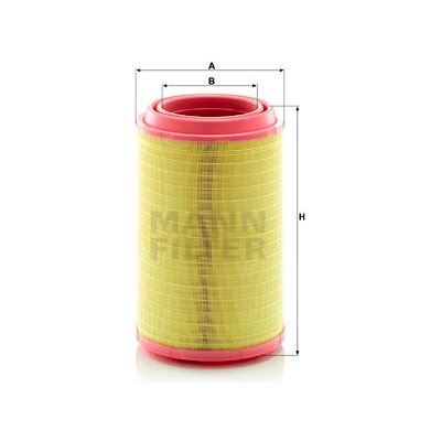 Vzduchový filtr MANN-FILTER C 26 025 – Hledejceny.cz