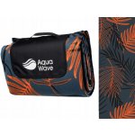 Aquawave SALVA BLANKET ORANGE PALMS PRINT 200x200 – Hledejceny.cz