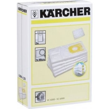 KÄRCHER VC 6, VC 6 Premium, VC 6100, VC 6200, VC 6300 5 ks