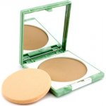 Clinique Stay Matte Sheer Pressed Powder Kompaktní pudr pro dlouhotrvající matný vzhled 4 Stay Honey 7,6 g – Zbozi.Blesk.cz