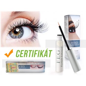 Feg Eyelash Enhacer nutriční sérum na řasy 3 ml