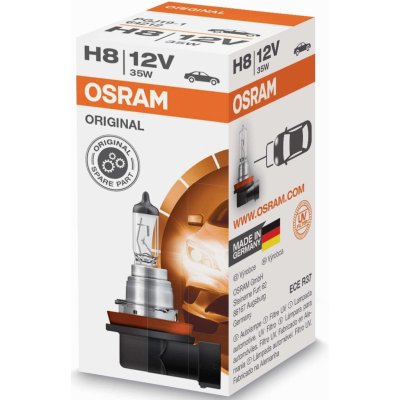 Halogenová žárovka OSRAM H8 12V 35W PGJ19-1 – Hledejceny.cz