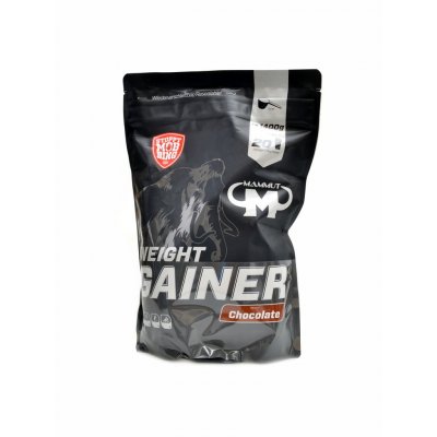 Mammut Nutrition Weight Gainer Crash 5000 1400 g – Hledejceny.cz