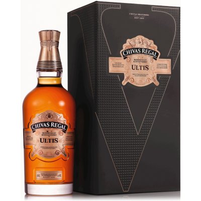 Chivas Regal Ultis Whisky 40% 0,7 l (kazeta)