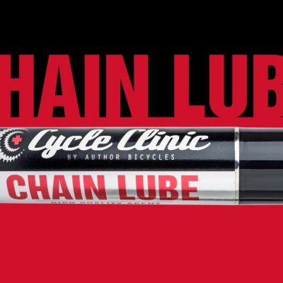 Author Cycle Clinic Chain Lube 400 ml – Zbozi.Blesk.cz