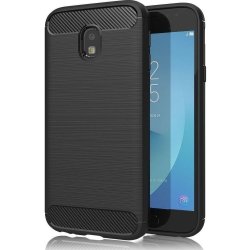 Pouzdro Forcell Carbon Samsung Galaxy J3 2017 černé