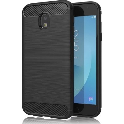 Pouzdro Forcell Carbon Samsung Galaxy J3 2017 černé – Zbozi.Blesk.cz