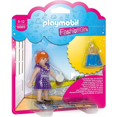 Playmobil 6885 Módní dívka Město – Zboží Mobilmania